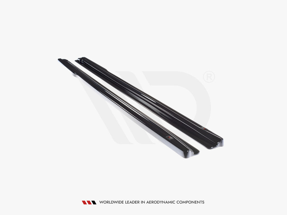 Side Skirts Splitters Fiat 500 MK1 Abarth 2008-2012 Maxton Design