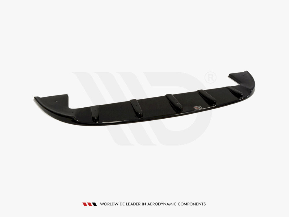 Front Splitter V.1 Fiat 500 Pre-facelift 2007-2014 Maxton Design