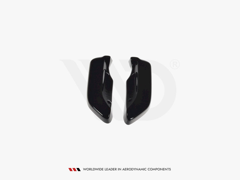 Rear Side Splitters Fiat 500 Pre-facelift 2007-2014 Maxton Design