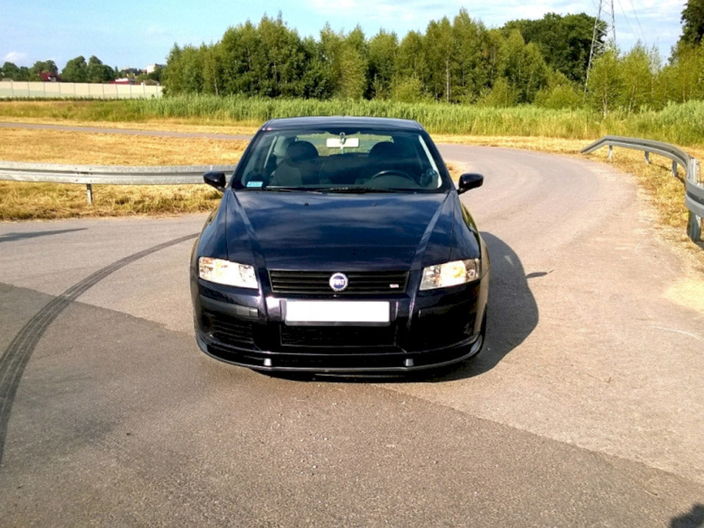 Front Splitter Fiat Stilo 3 Door Maxton Design