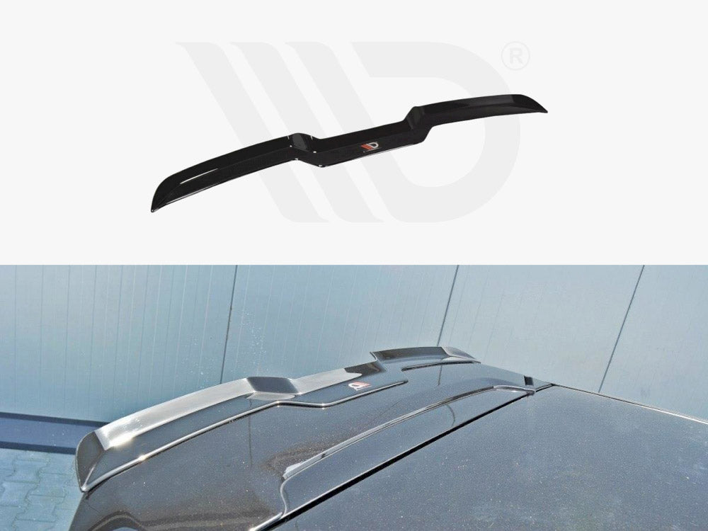 Spoiler CAP Fiat Punto EVO Abarth 2010-2014 Maxton Design