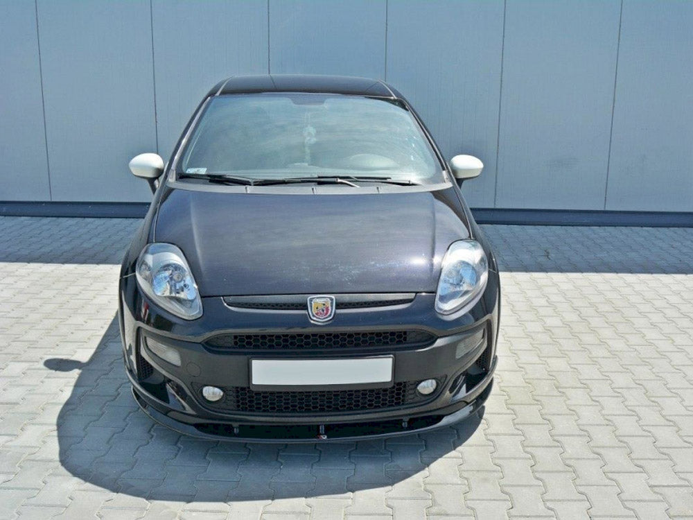 Front Splitter V.1 Fiat Punto EVO Abarth 2010-2014 Maxton Design