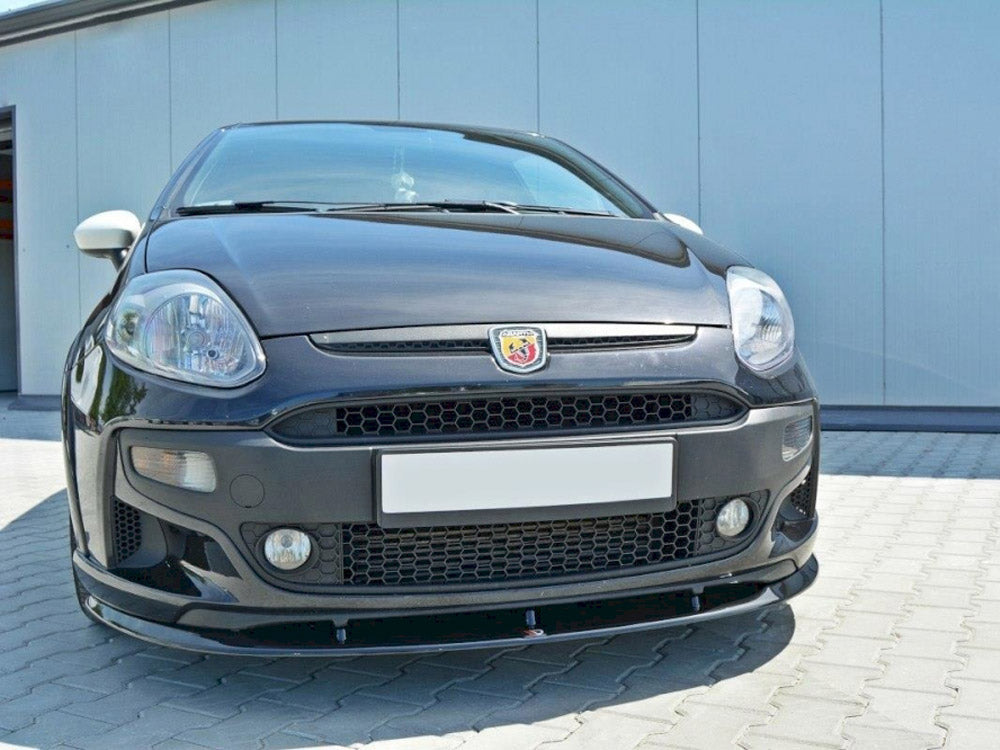 Front Splitter V.1 Fiat Punto EVO Abarth 2010-2014 Maxton Design