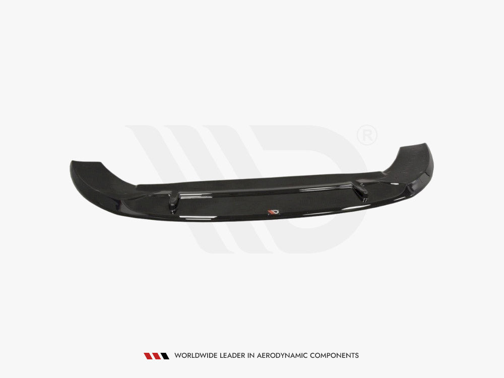 Front Splitter V.1 Fiat Punto EVO Abarth 2010-2014 Maxton Design