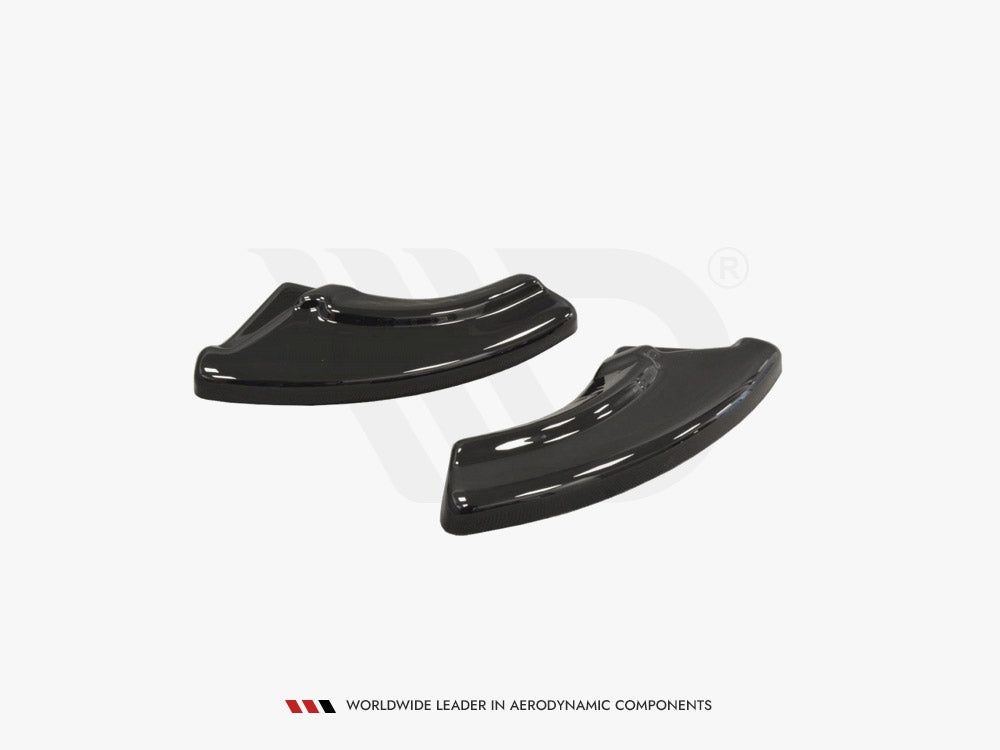 Rear Side Splitters Fiat Punto EVO Abarth 2010-2014 Maxton Design