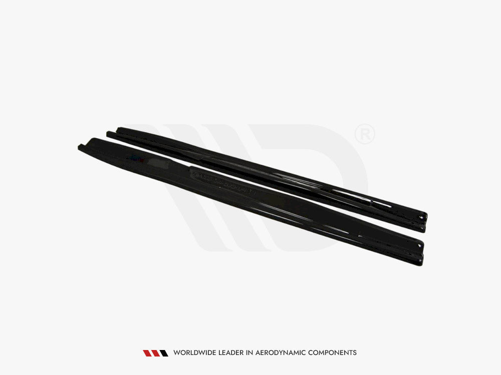 Side Skirts Diffusers Fiat Punto EVO Abarth 2010-2014 Maxton Design