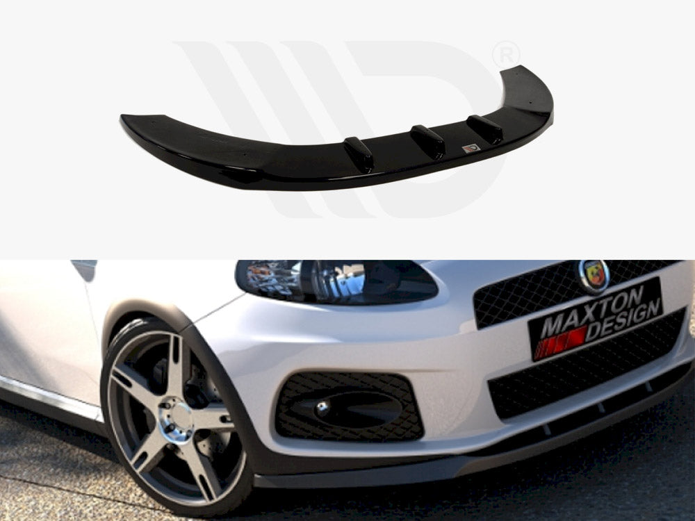 Front Splitter V.1 Fiat Grande Punto Abarth Maxton Design