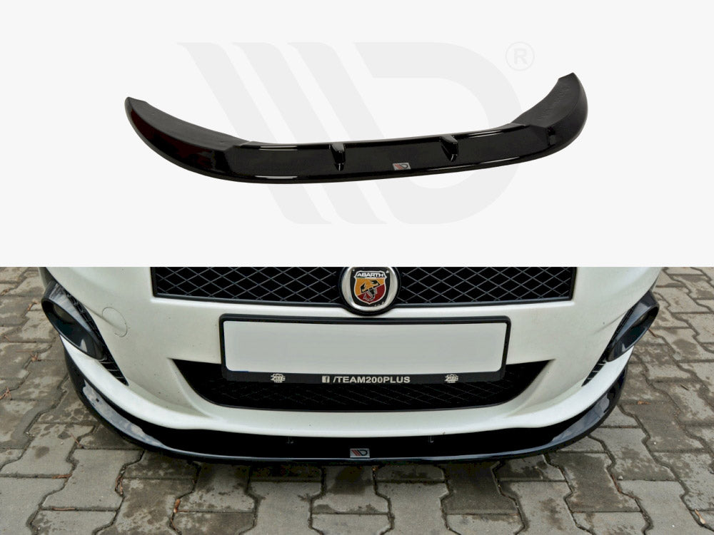 Front Splitter V.2 Fiat Grande Punto Abarth Maxton Design