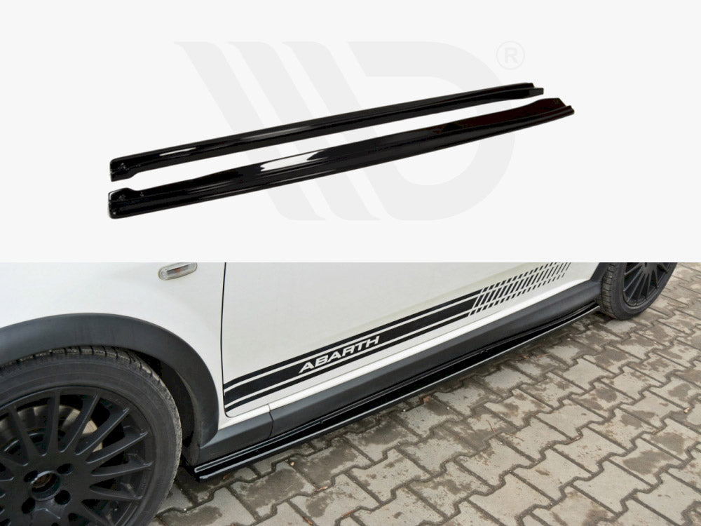 Side Skirts Diffusers Fiat Grande Punto Abarth Maxton Design