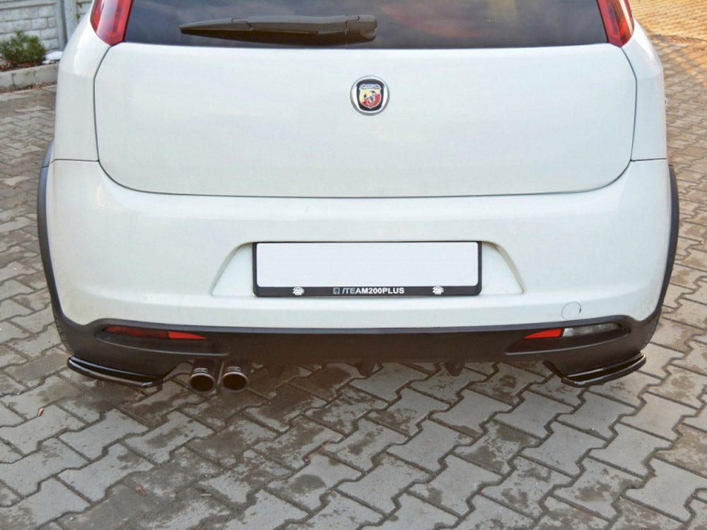 Rear Side Splitters Fiat Grande Punto Abarth Maxton Design