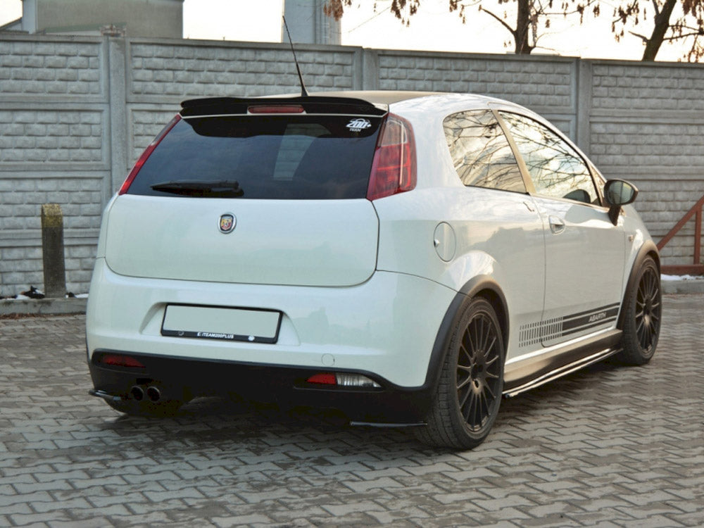 Rear Side Splitters Fiat Grande Punto Abarth Maxton Design