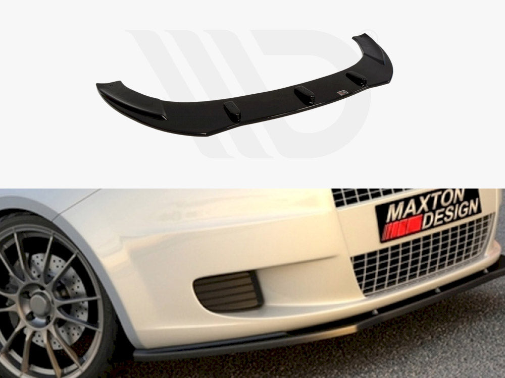 Front Splitter Fiat Grande Punto Standard Maxton Design