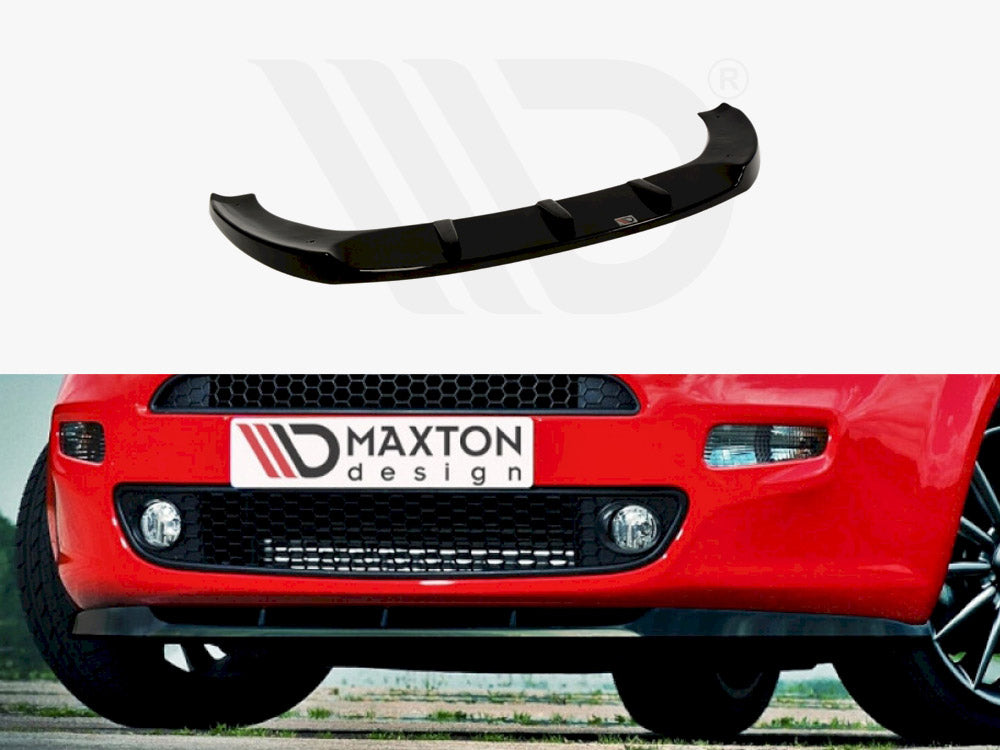 Front Splitter Fiat Punto Evo Maxton Design