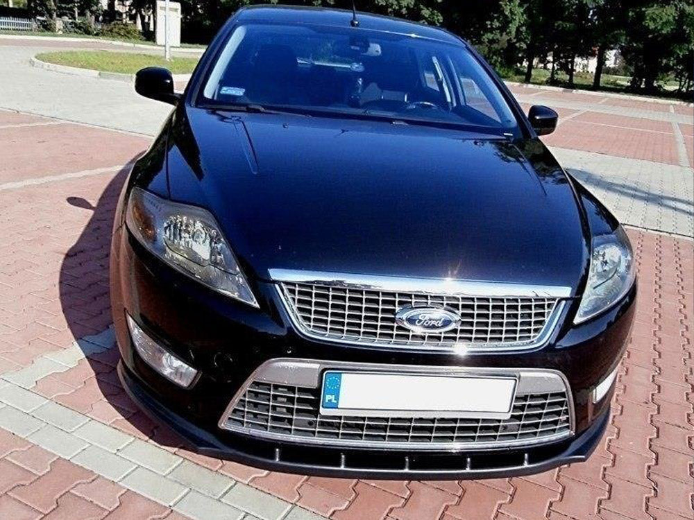 Front Splitter Ford Mondeo Mk4 (Preface Model) Maxton Design