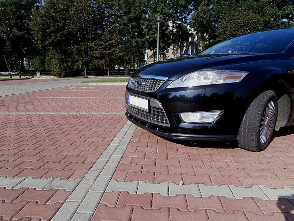 Front Splitter Ford Mondeo Mk4 (Preface Model) Maxton Design