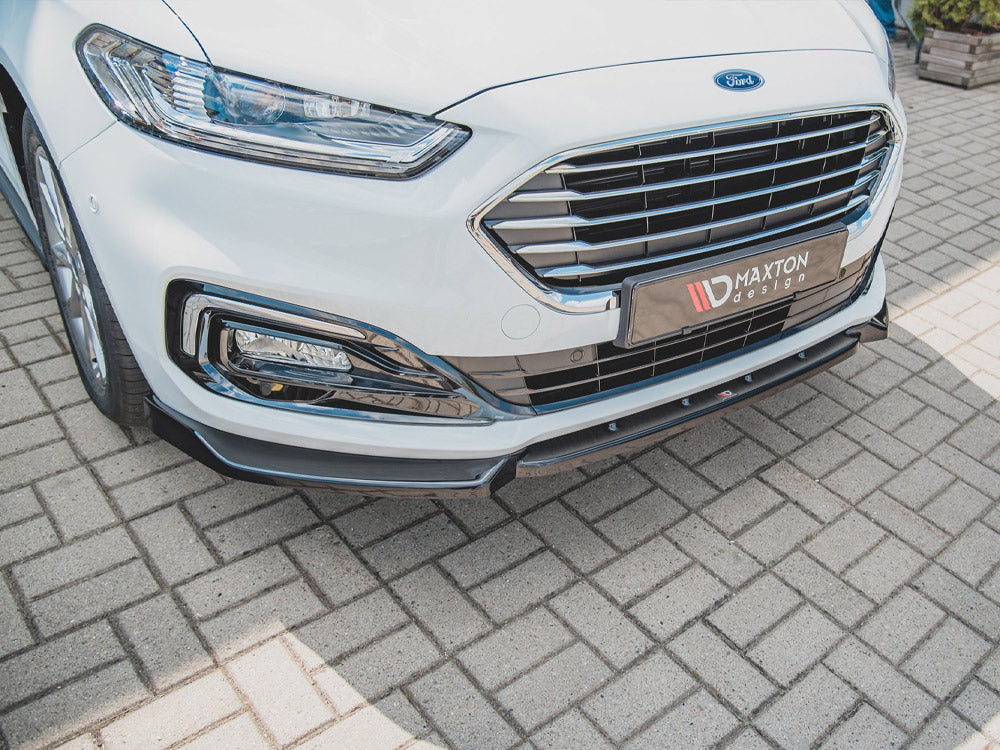 Front Splitter Ford Mondeo MK5 Facelift 2019- Maxton Design