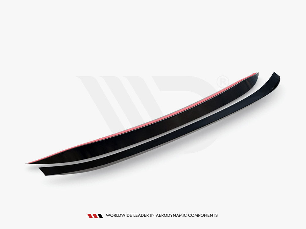 Spoiler CAP Ford Mondeo Saloon MK5 Facelift 2019- Maxton Design