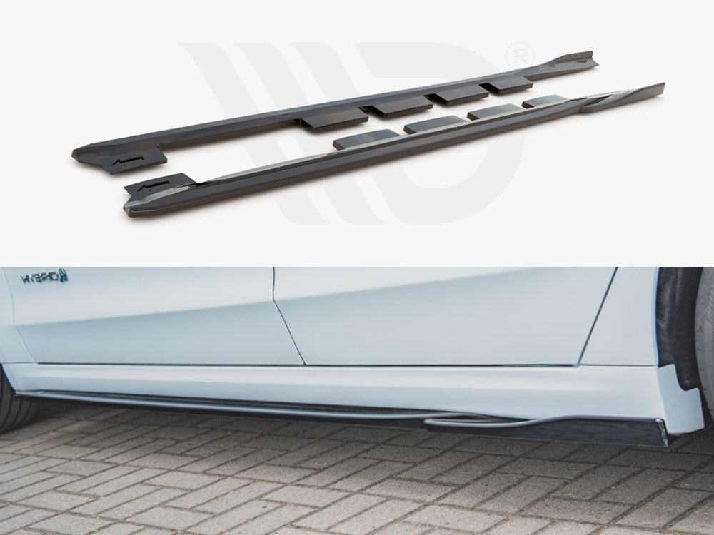 Side Skirts Splitters Ford Mondeo MK5 Facelift 2019- Maxton Design