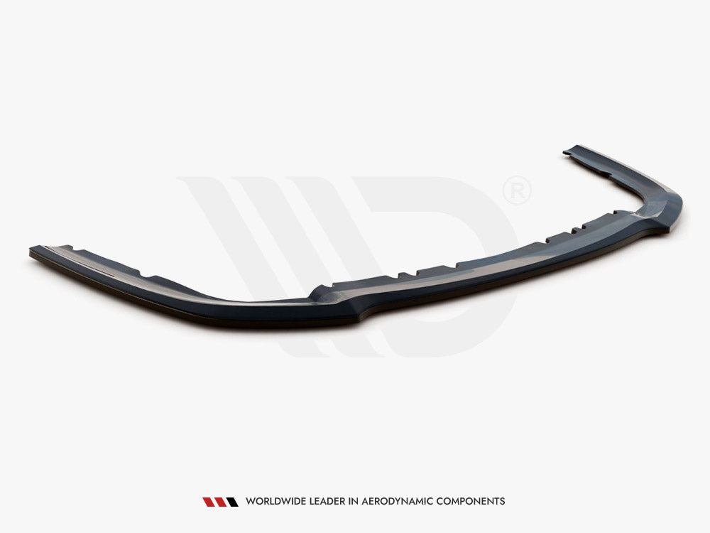 Central Rear Splitter Ford Mondeo Estate Platinum MK5 Facelift 2019- Maxton Design