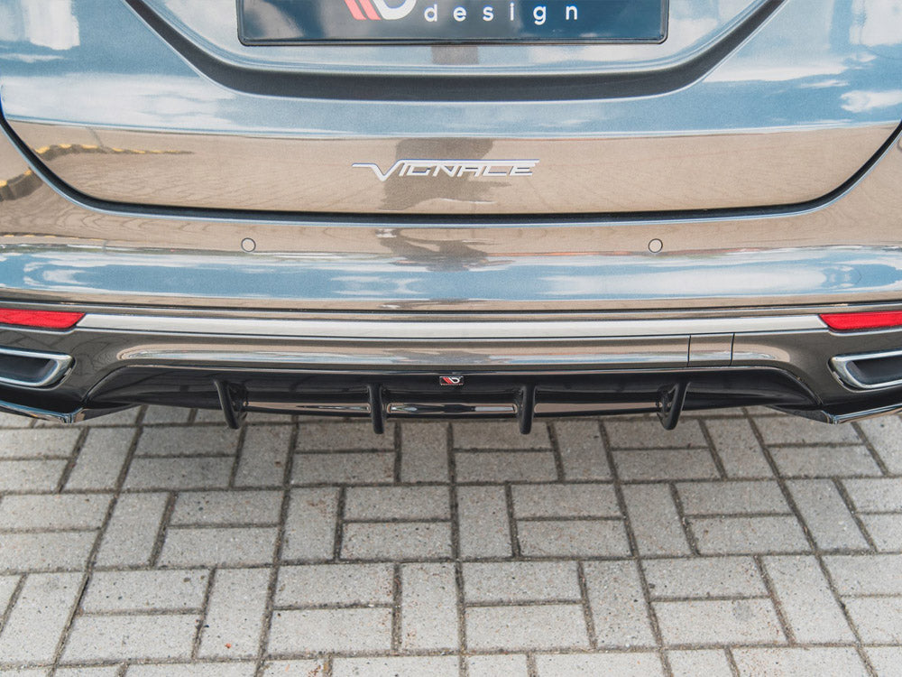 Rear Valance Ford Mondeo Vignale Mk5 Facelift 2019- Maxton Design