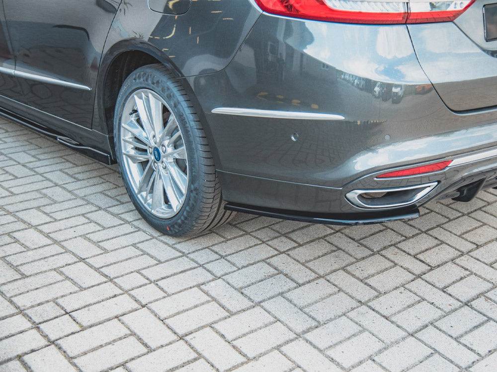 Rear Side Splitters Ford Mondeo Vignale MK5 Facelift 2019- Maxton Design