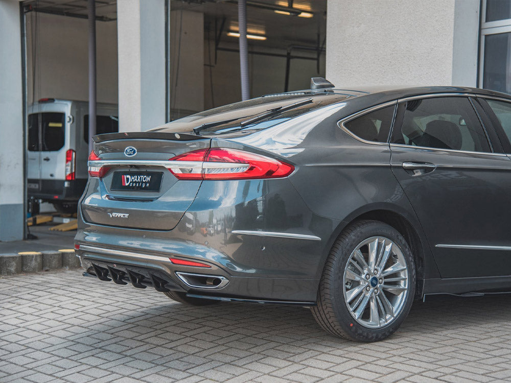 Rear Side Splitters Ford Mondeo Vignale MK5 Facelift 2019- Maxton Design