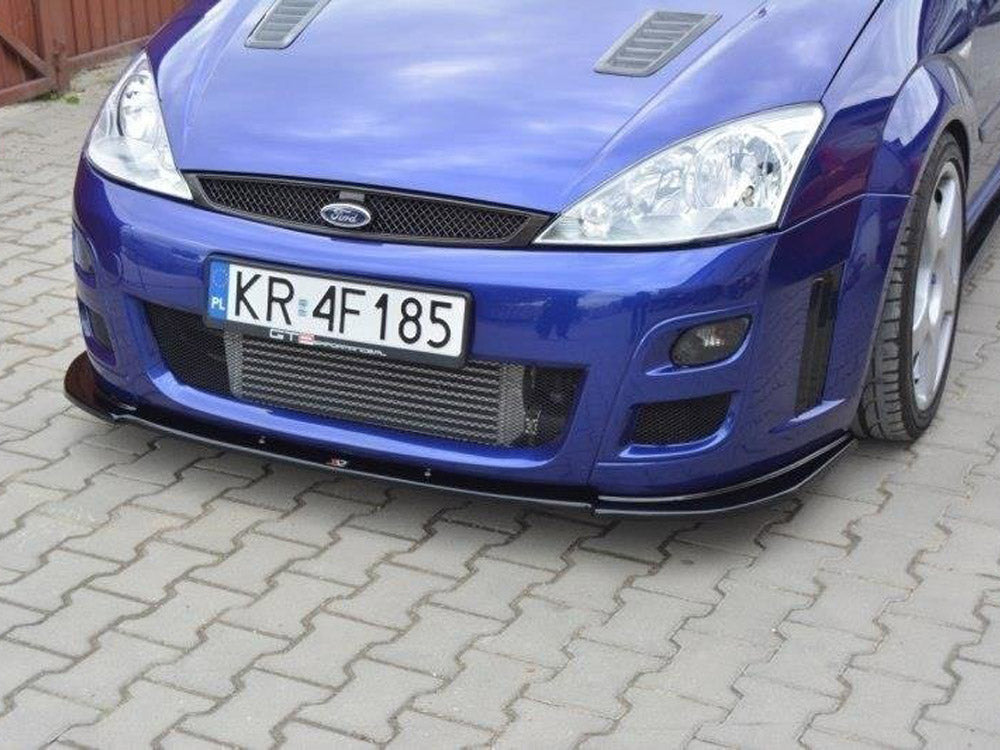 Front Splitter V.1 Ford Focus MK1 RS Maxton Design