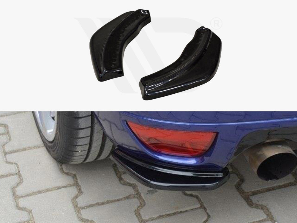 Rear Side Splitters Ford Focus MK1 RS Maxton Design