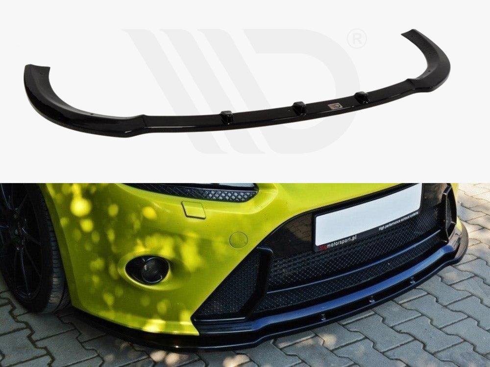 Front Splitter V.1 Ford Focus MK2 RS Maxton Design