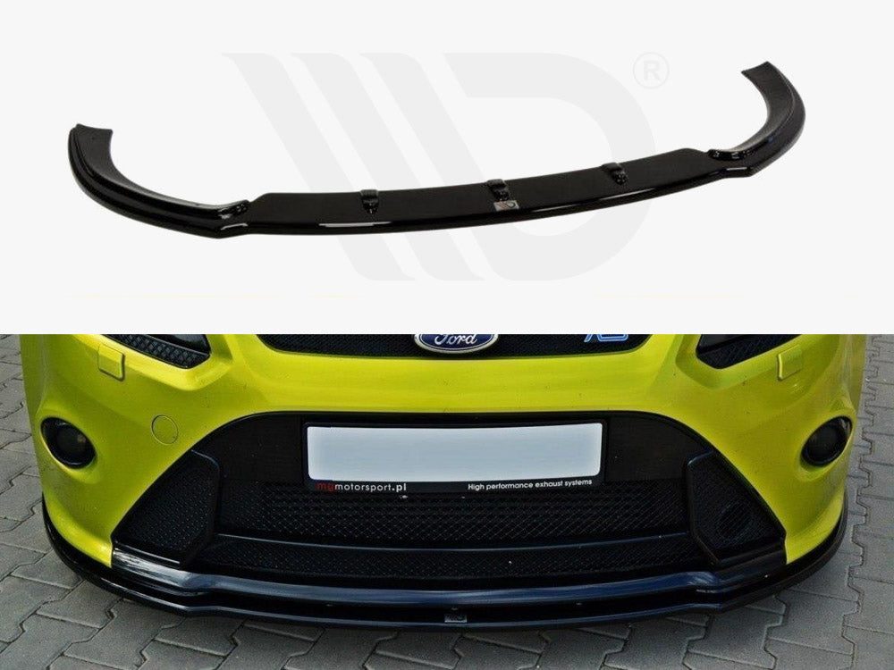 Front Splitter V.2 Ford Focus MK2 RS Maxton Design