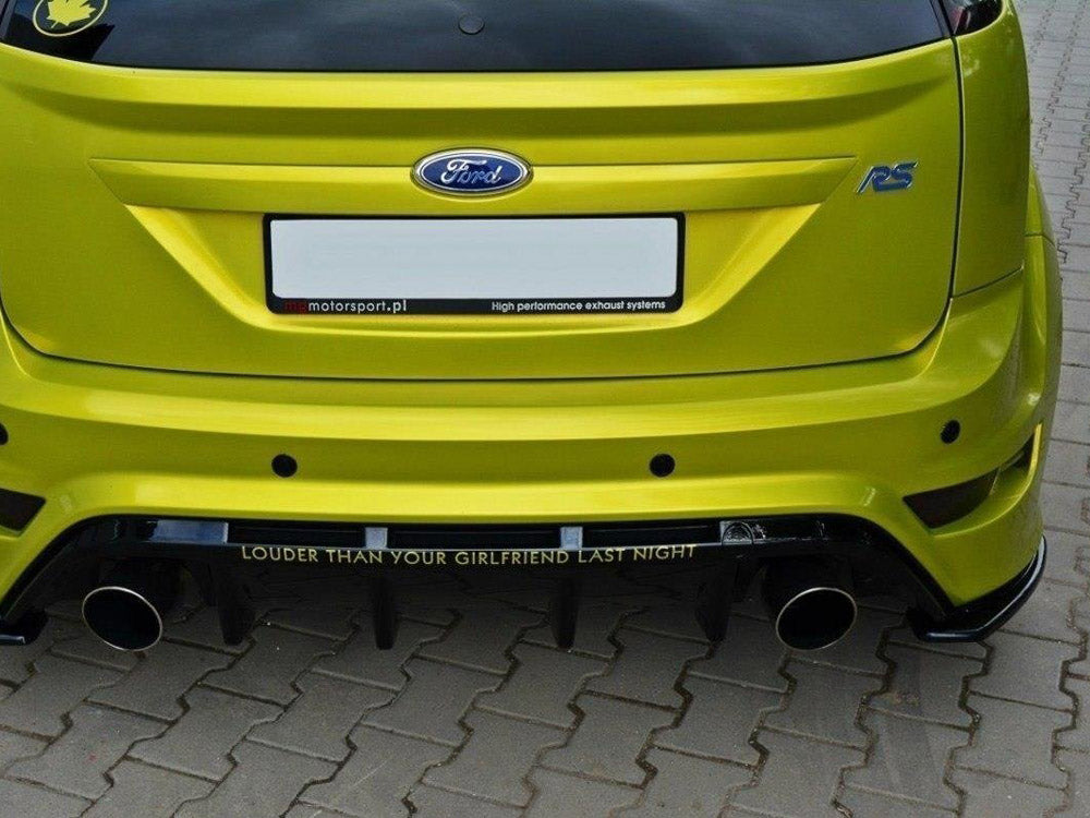 Rear Side Splitters Ford Focus MK2 RS Maxton Design