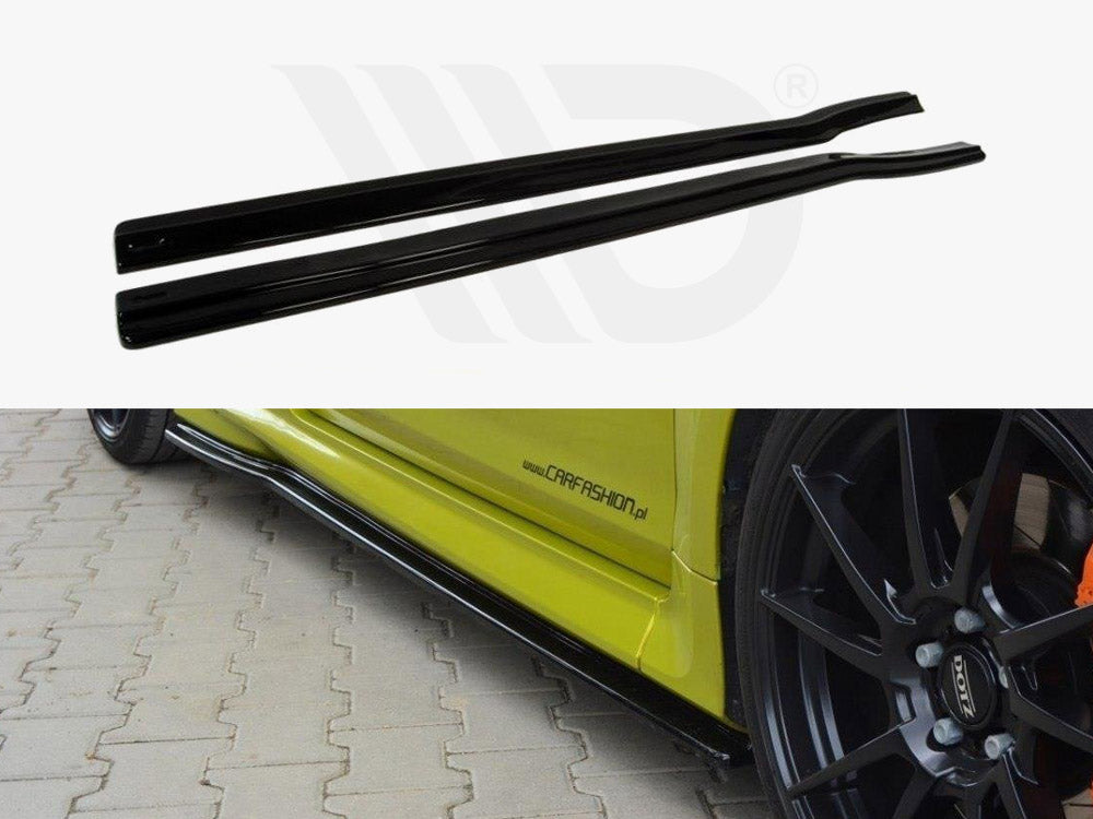 Side Skirts Diffusers Ford Focus MK2 RS Maxton Design