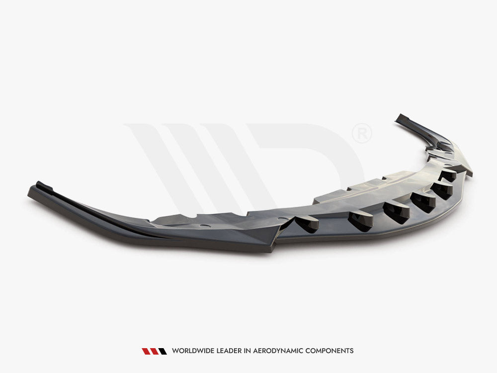 Front Splitter V.4 Toyota Supra MK5 2019- Maxton Design