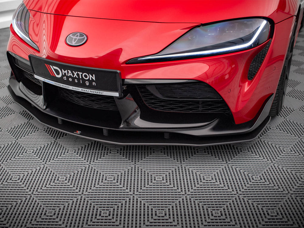 Street PRO Front Splitter Toyota Supra MK5 2019- Maxton Design