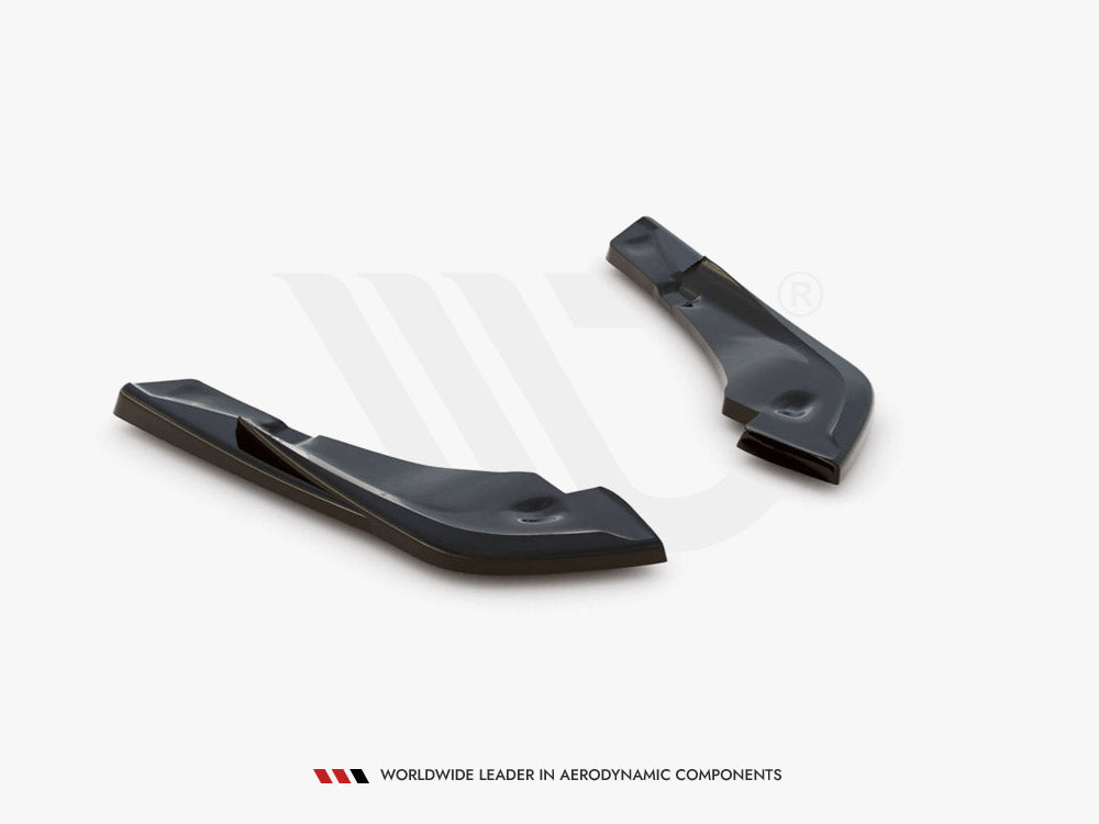 Rear Side Splitters V.3 Toyota Supra MK5 2019- Maxton Design