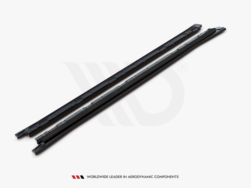 Side Skirts Diffusers VW Tiguan R  / R-line MK2 Facelift 2020- Maxton Design