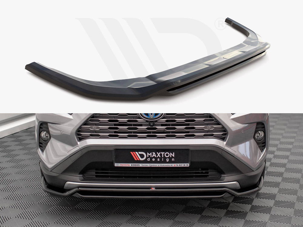 Front Splitter Toyota RAV4 MK5 2019- Maxton Design