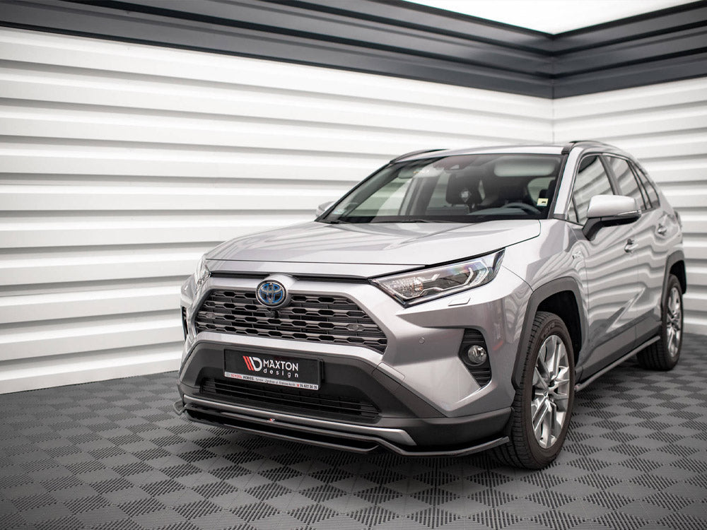 Front Splitter Toyota RAV4 MK5 2019- Maxton Design