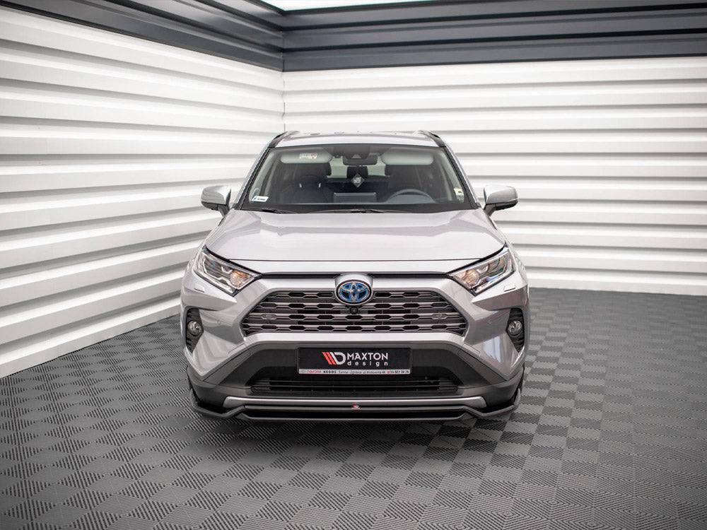 Front Splitter Toyota RAV4 MK5 2019- Maxton Design