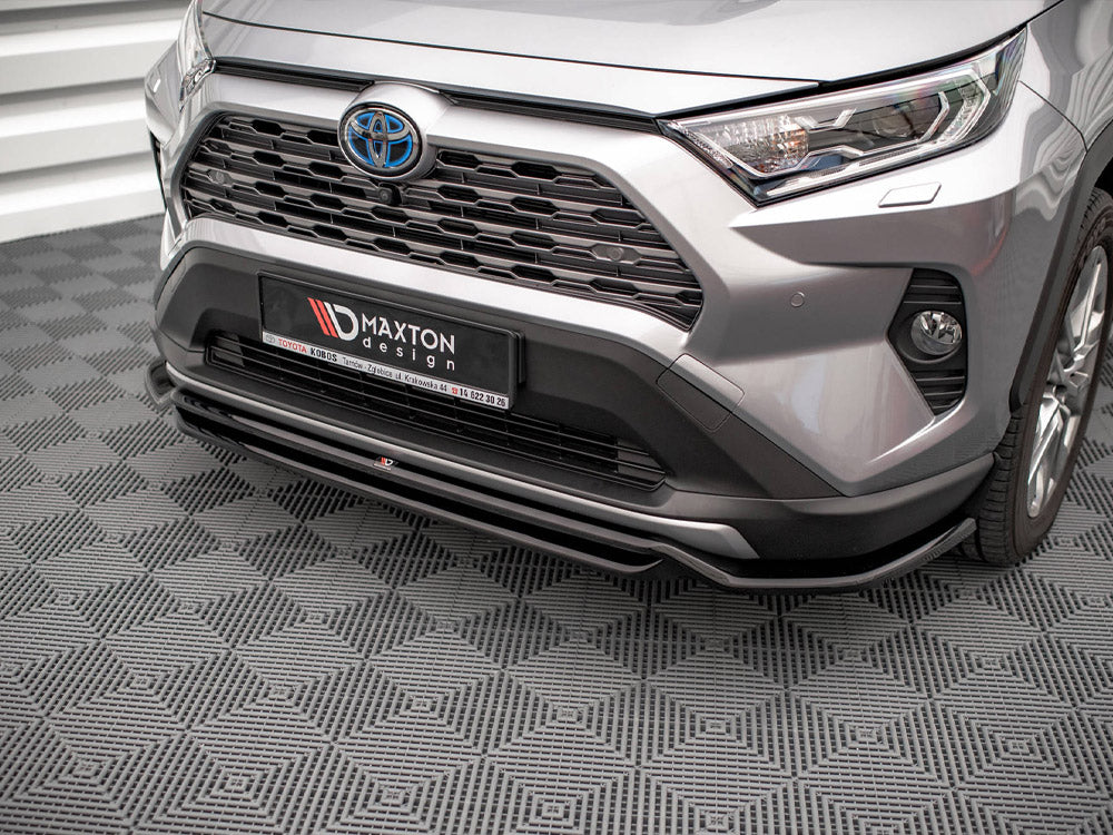 Front Splitter Toyota RAV4 MK5 2019- Maxton Design