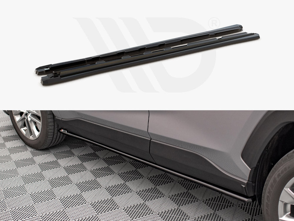 Side Skirts Diffusers Toyota RAV4 MK5 2019- Maxton Design