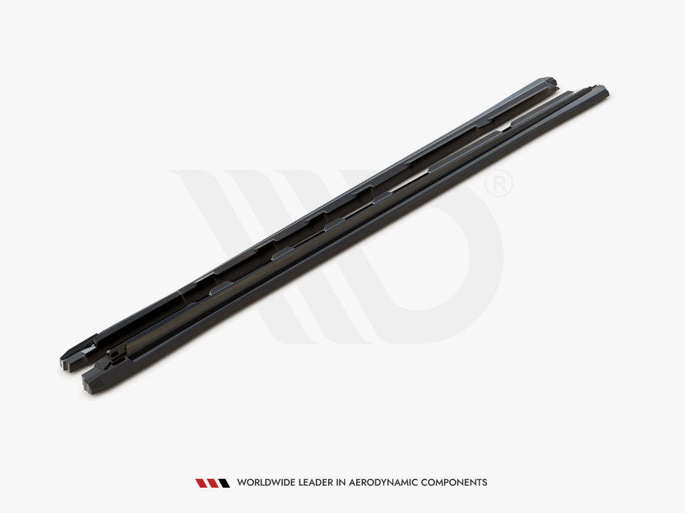 Side Skirts Diffusers Toyota RAV4 MK5 2019- Maxton Design