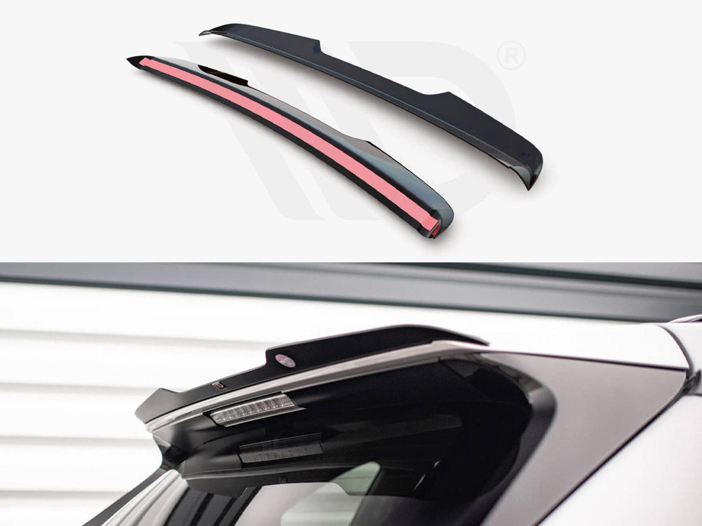 Spoiler CAP Toyota RAV4 MK5 2019- Maxton Design