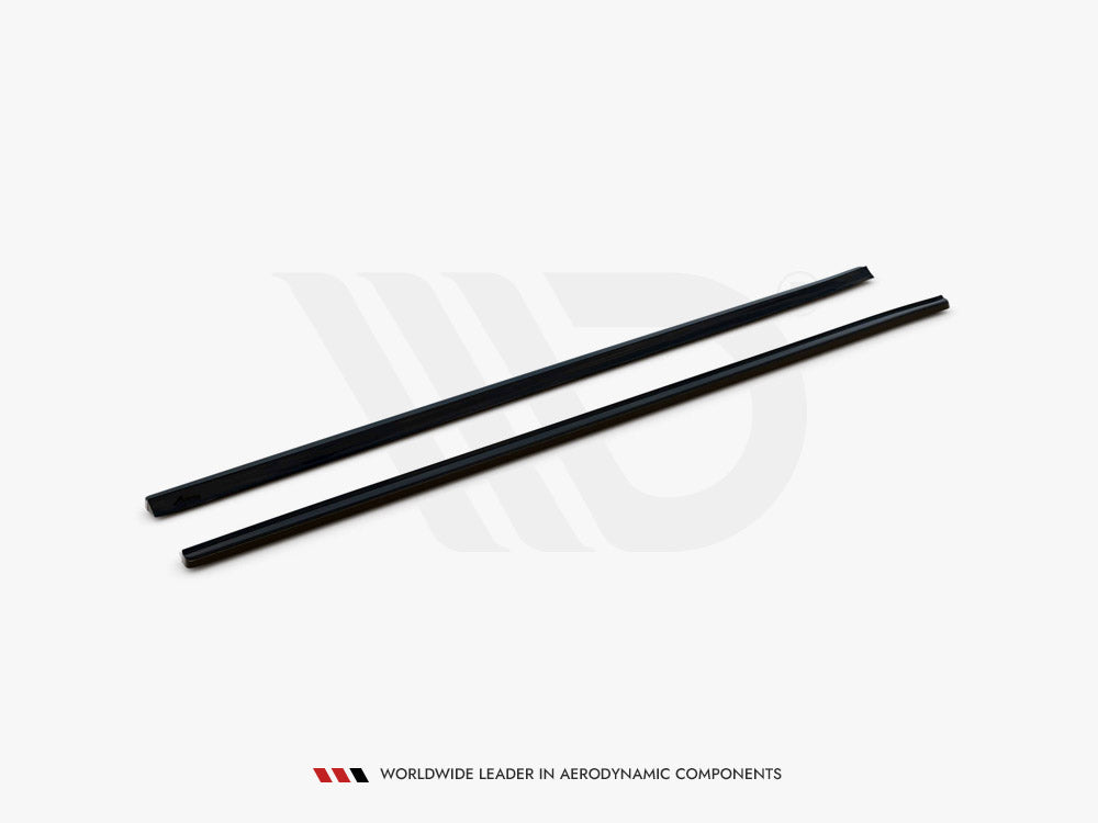 Side Skirts Splitters Skoda Octavia MK2 VRS Facelift  2008-2013 Maxton Design