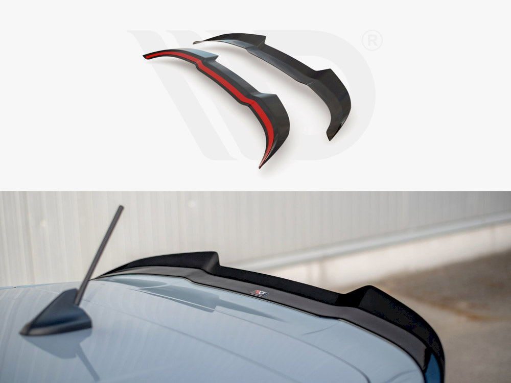 Spoiler CAP V.2 Ford Fiesta MK8 ST / St-line Maxton Design