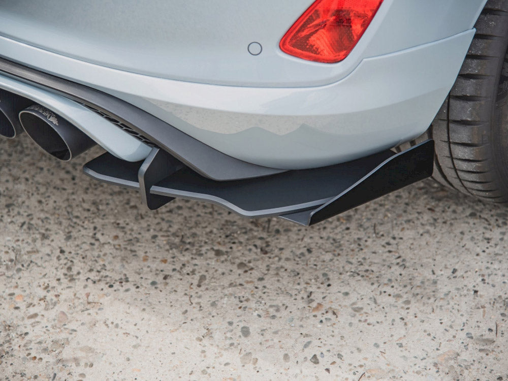 Rear Diffuser + Flaps Ford Fiesta Mk8 ST 2018- Maxton Design