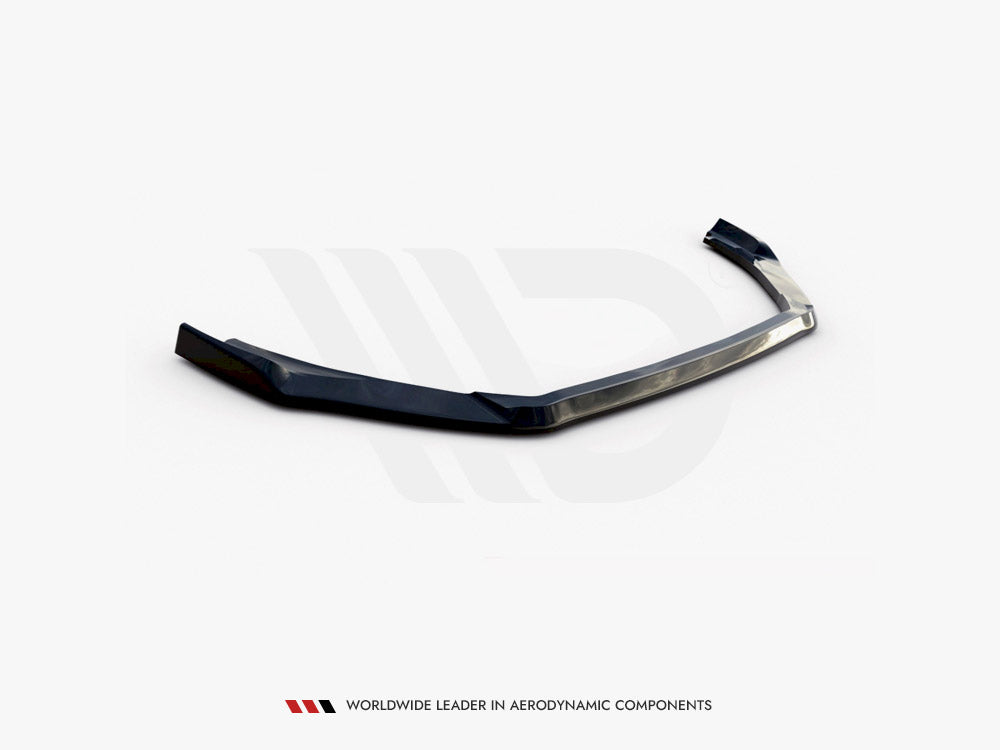 Front Splitter V.5 Ford Fiesta MK8 ST / St-line 2017- Maxton Design