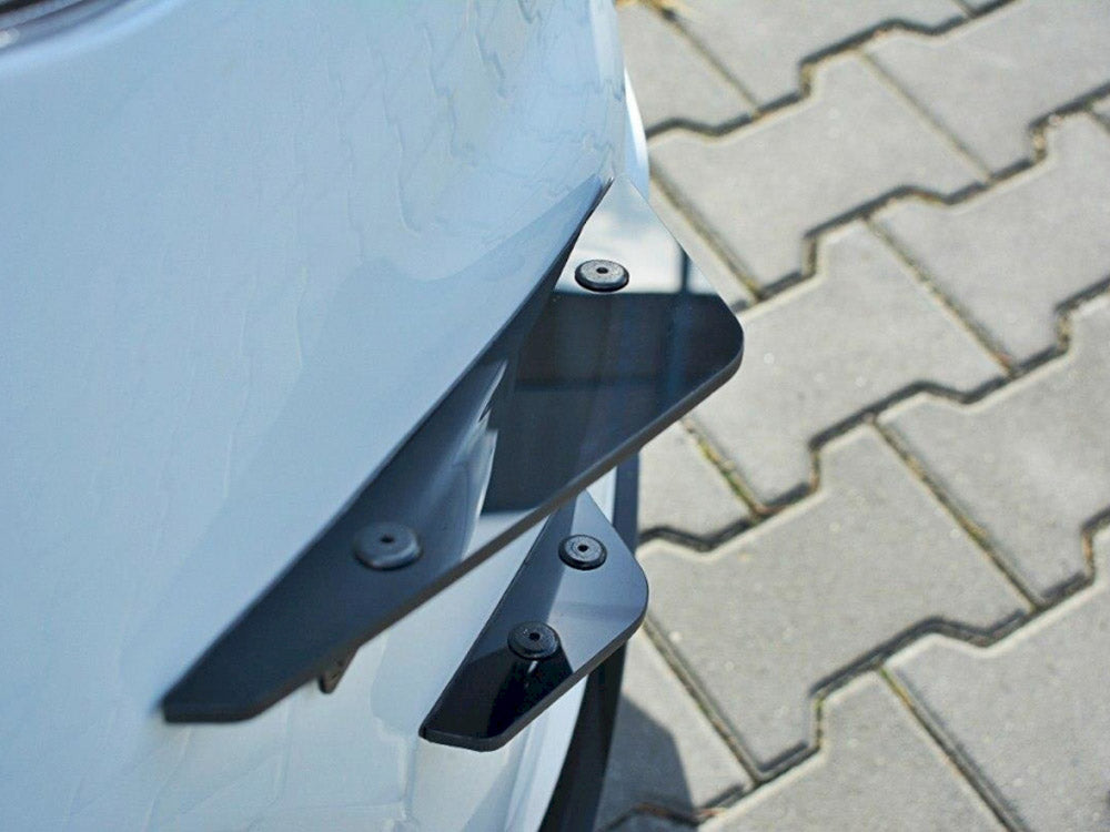 Front Bumper Wings (Canards) Ford Fiesta MK8 ST / St-line Maxton Design