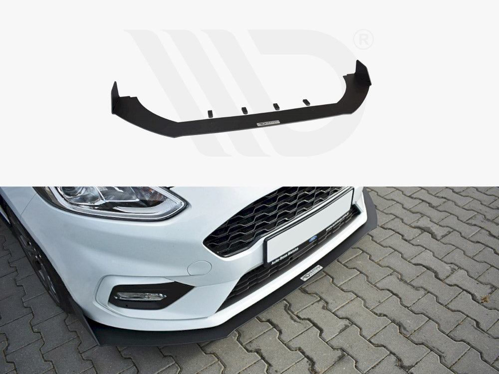 Front Racing Splitter V.1 Fiesta MK8 ST / St-line 2017- Maxton Design