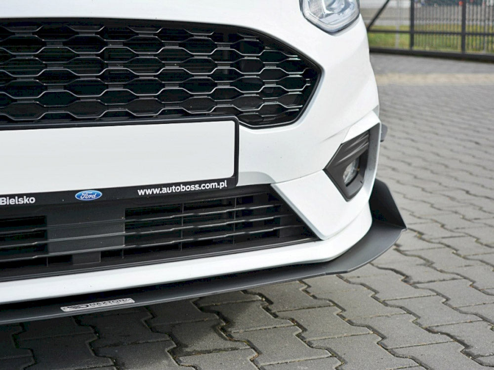 Front Racing Splitter V.1 Fiesta MK8 ST / St-line 2017- Maxton Design